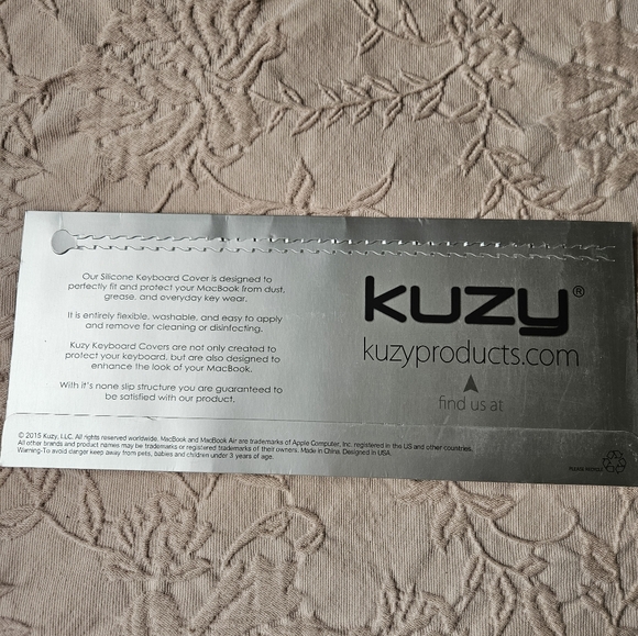 Macbook Pro Keyboard Cover - Picture 2 of 2